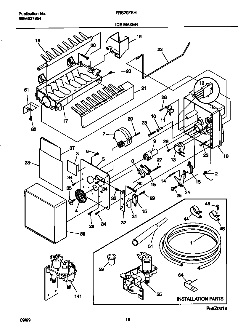 10 - ICE MAKER