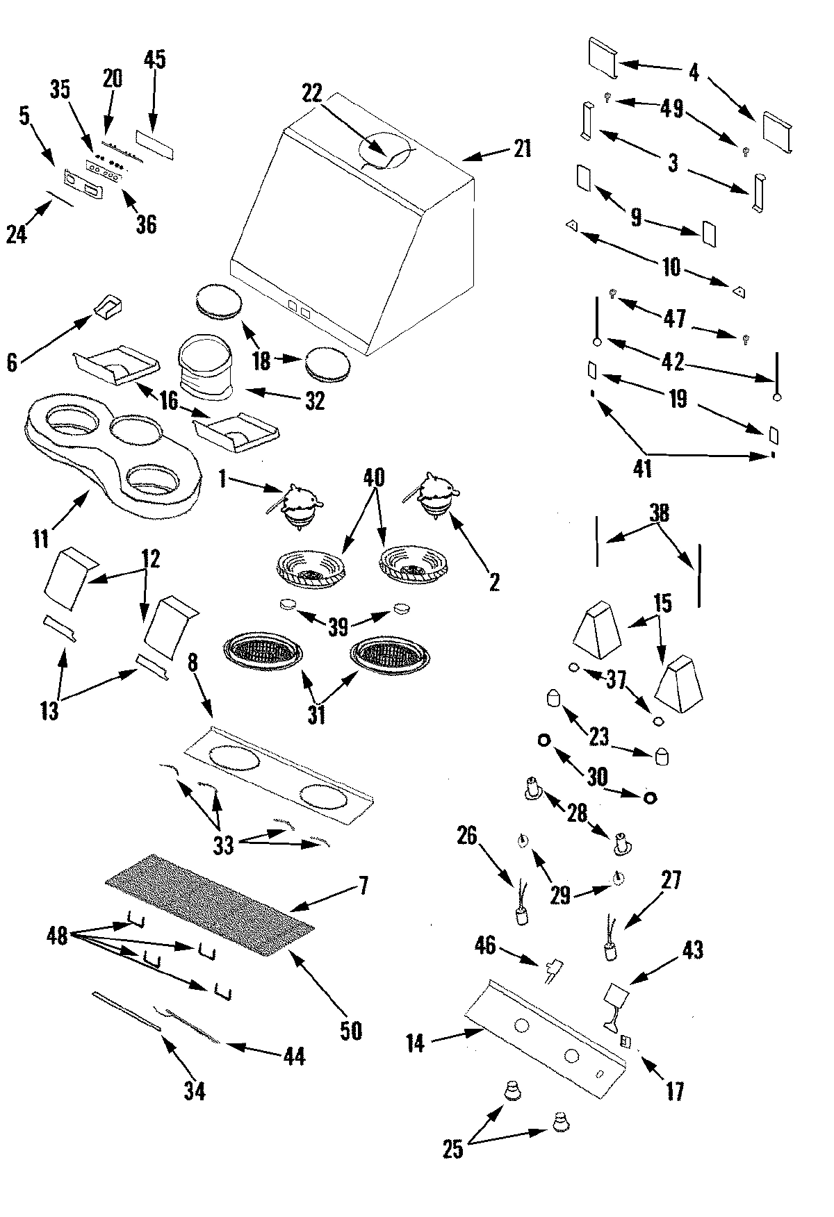 01 - HOOD COMPONENTS