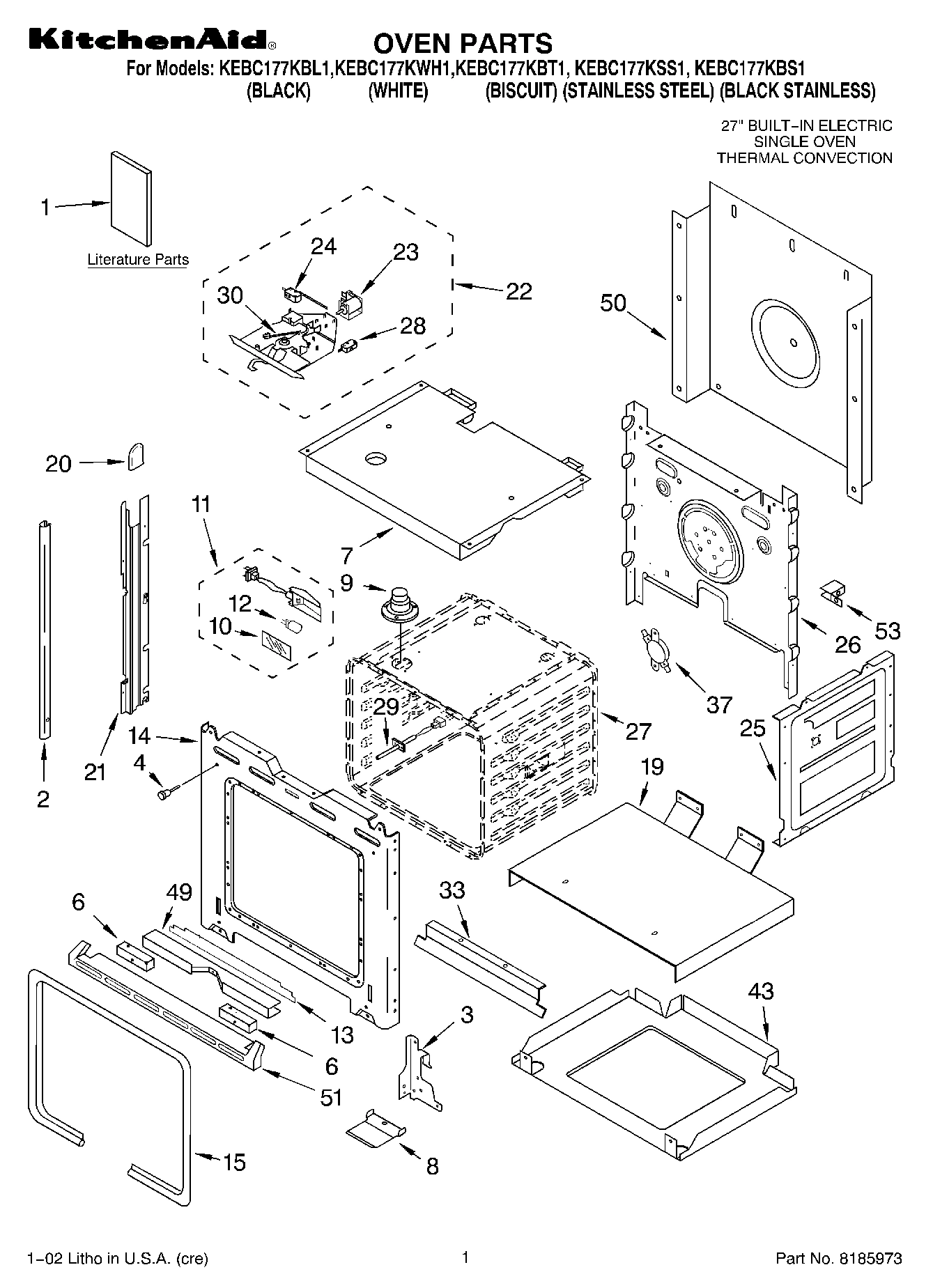 01 - OVEN, LITERATURE