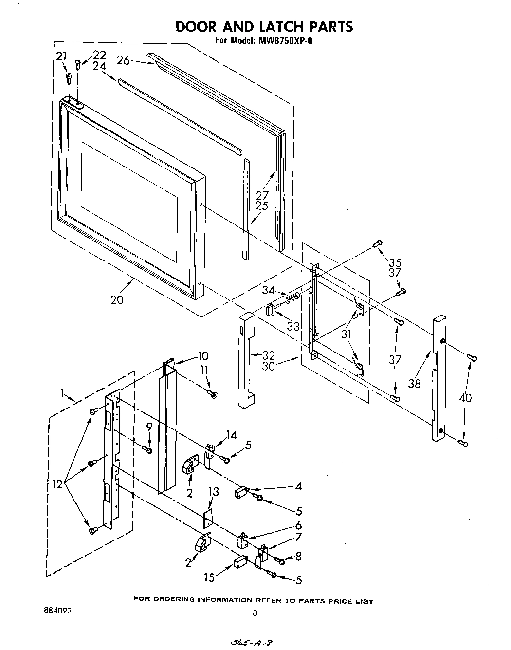 05 - DOOR AND LATCH