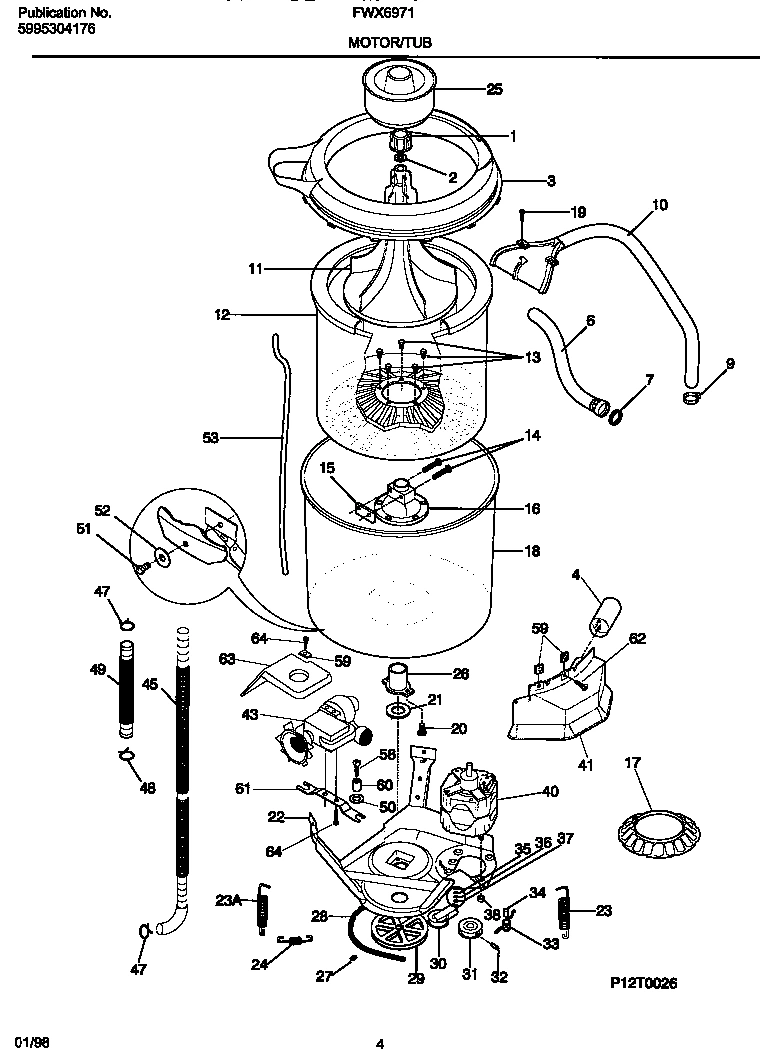 03 - MOTOR/TUB
