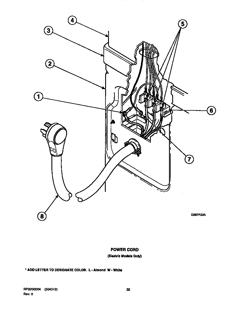 14 - POWER CORD