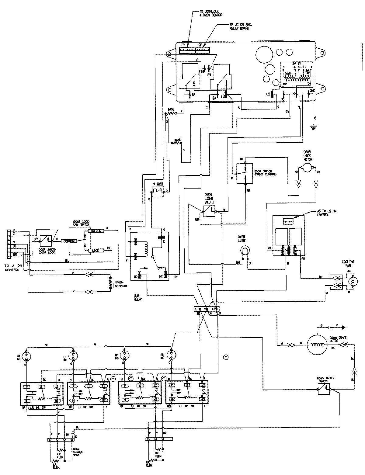 08 - WIRING INFORMATION (SVE47100BC/WC)