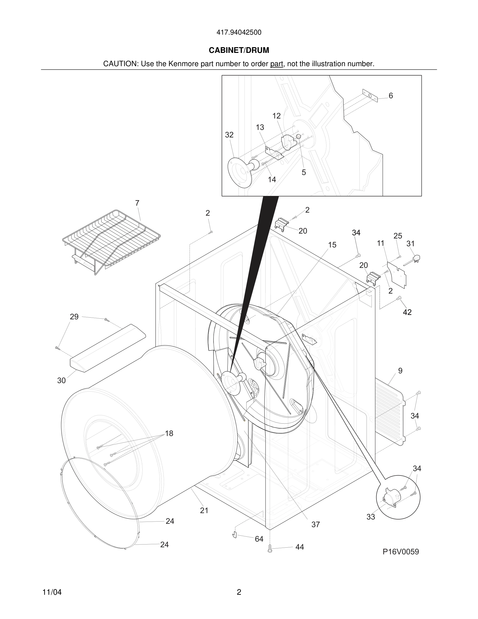 03 - CABINET/DRUM