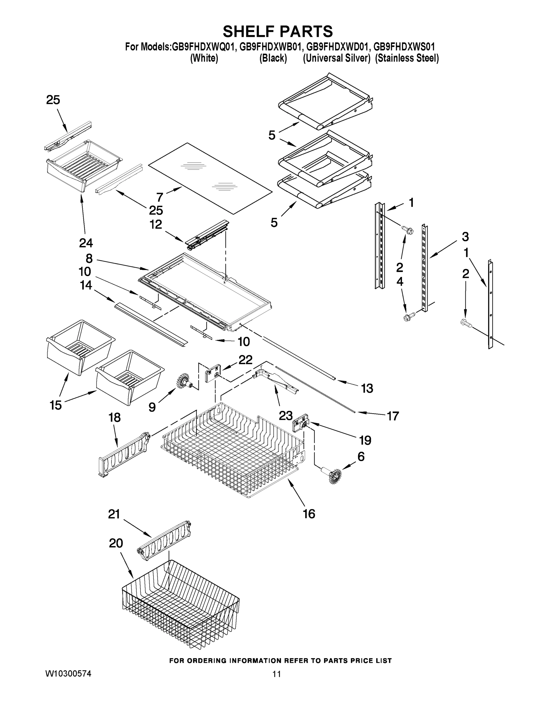 06 - SHELF PARTS