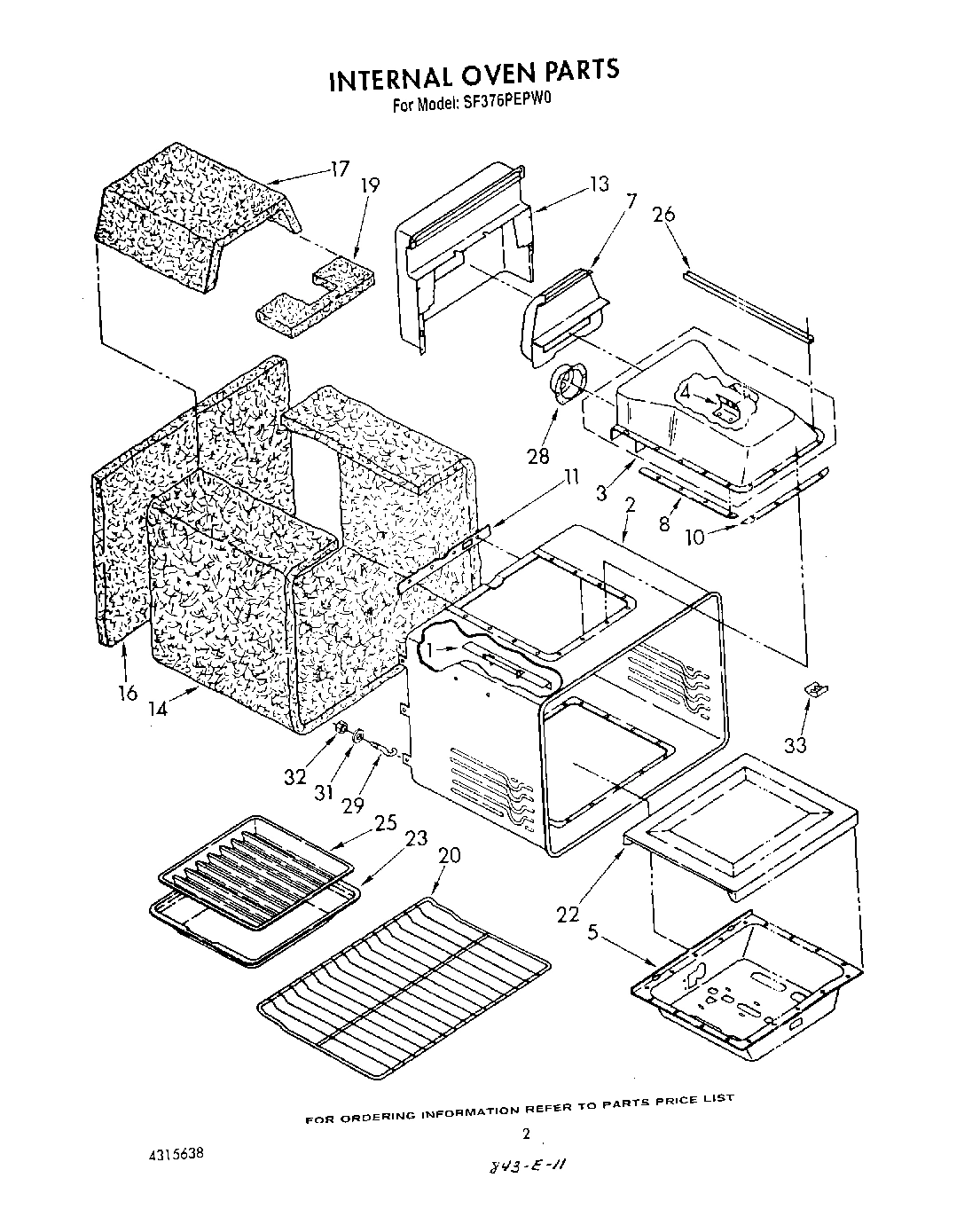 02 - INTERNAL OVEN