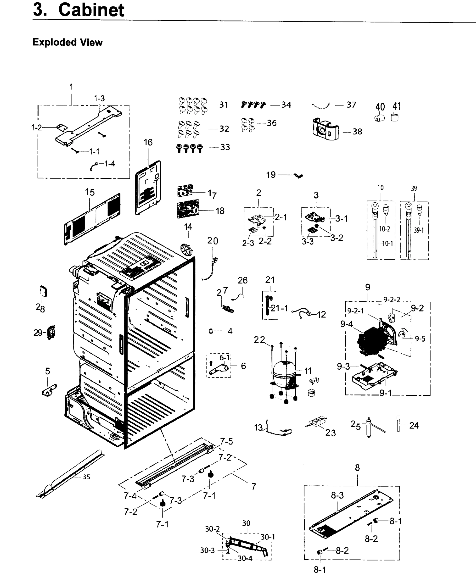 CABINET