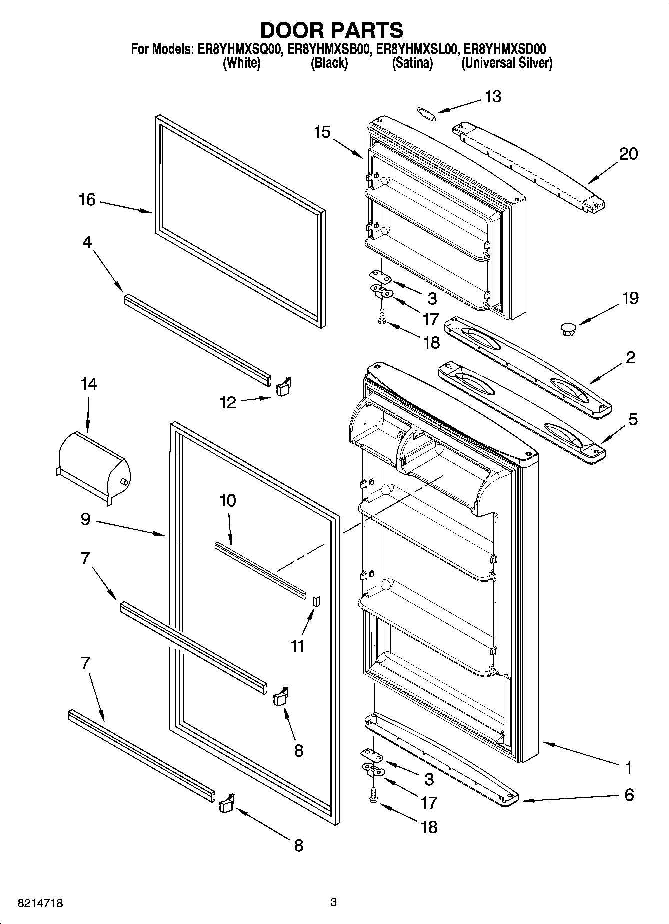 02 - DOOR PARTS