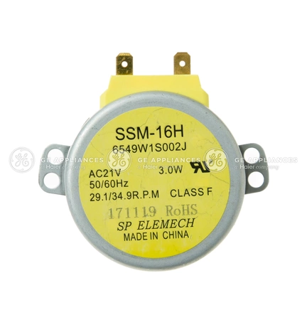 WB26X10185 GE Microwave Circular Synchronous