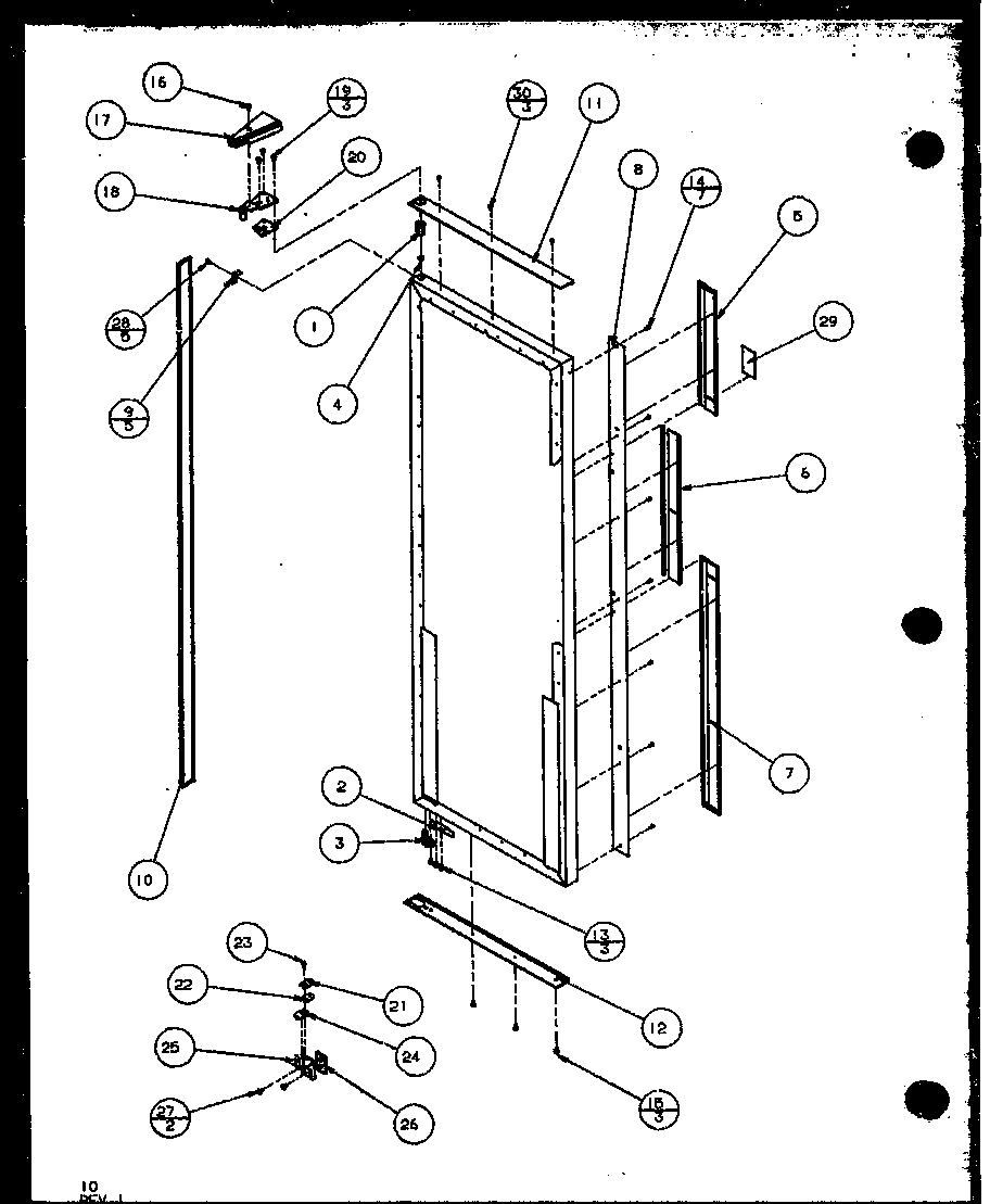 13 - REF DOOR