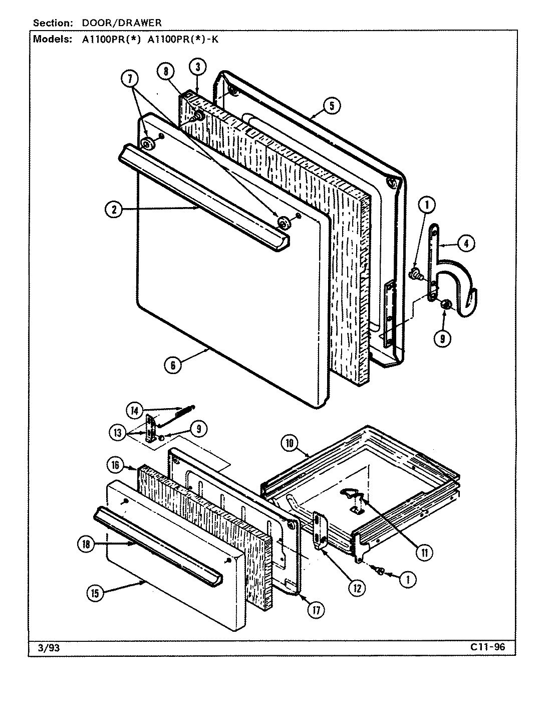 03 - DOOR/DRAWER
