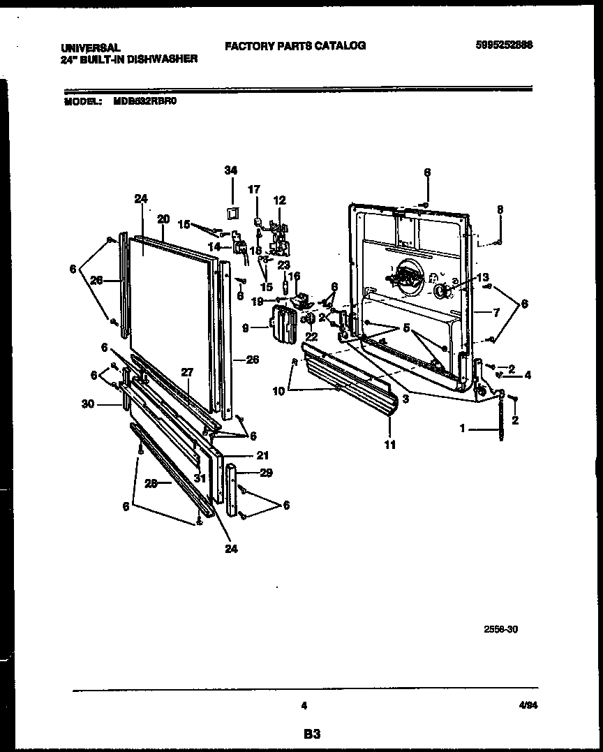 04 - DOOR PARTS