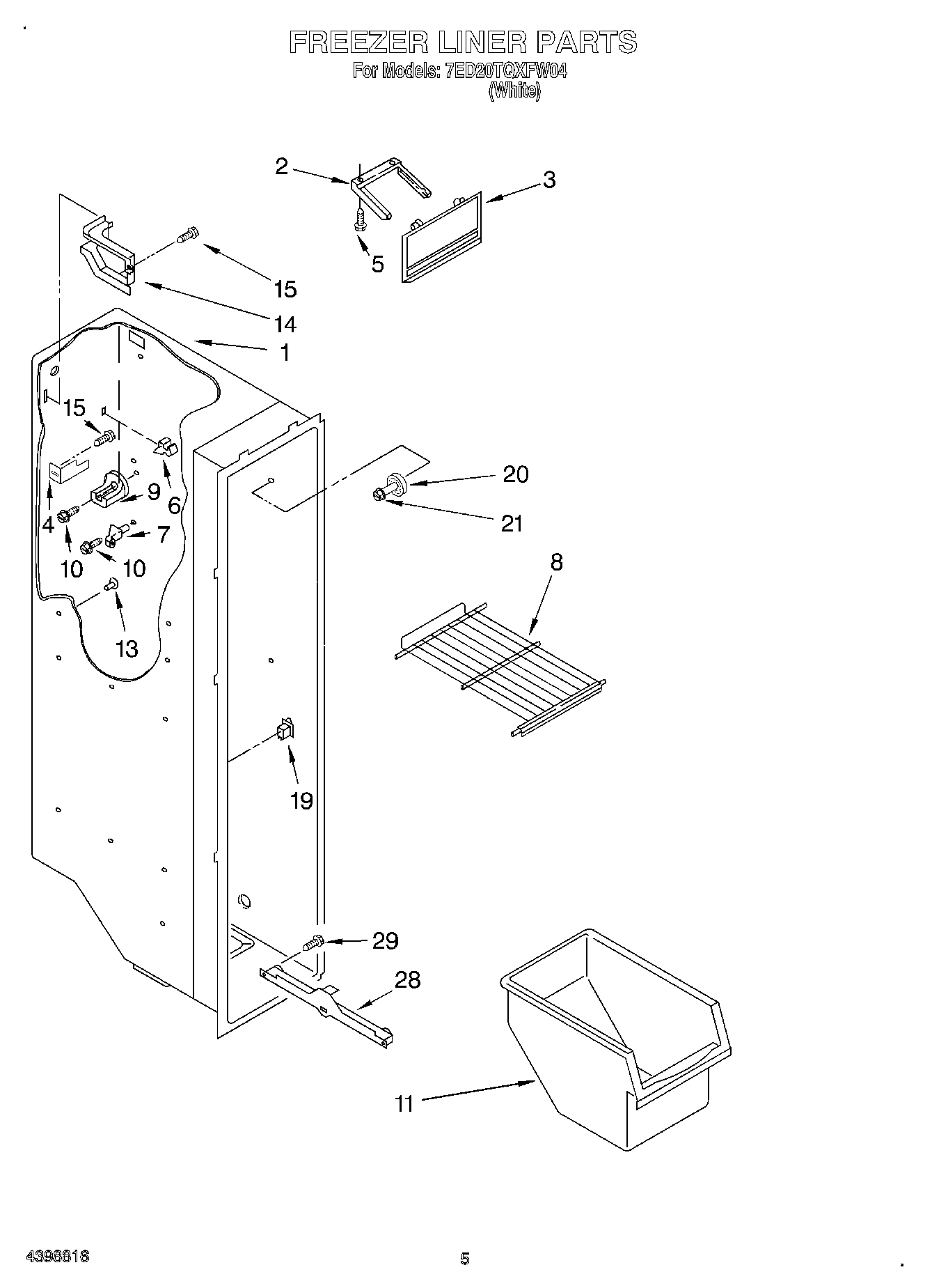 03 - FREEZER LINER