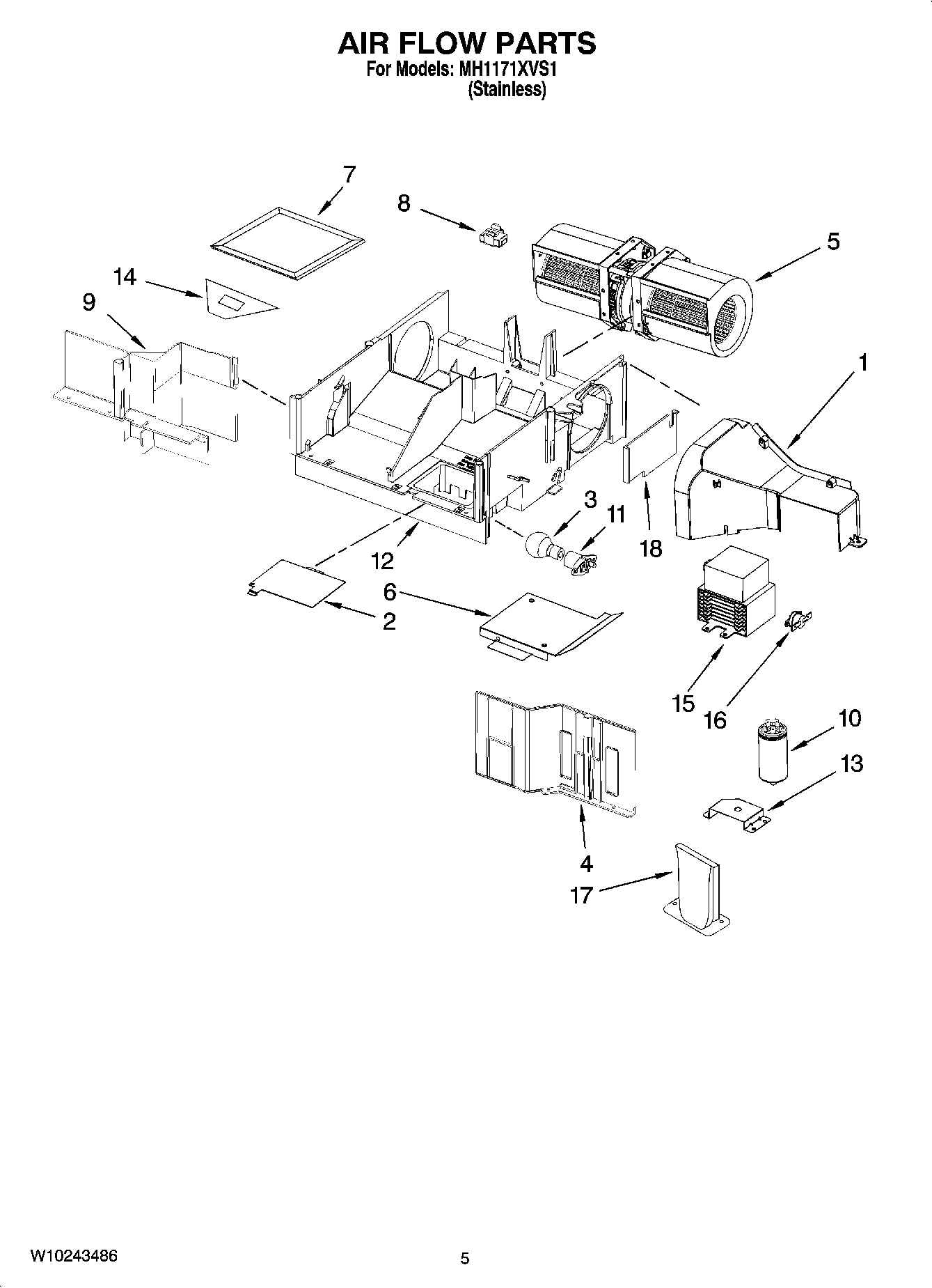 04 - AIR FLOW PARTS