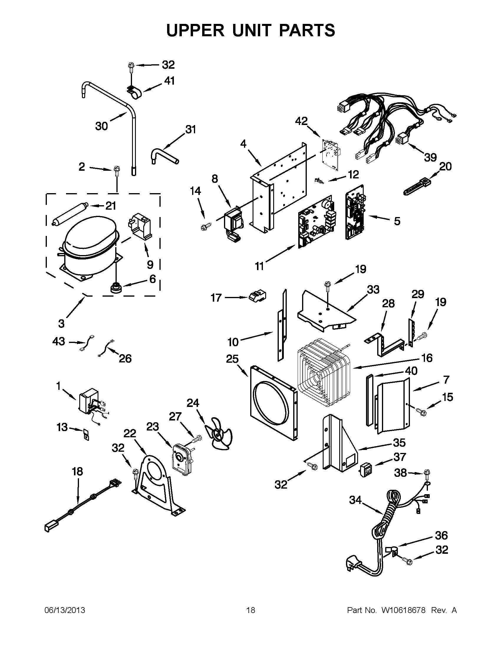 09 - UPPER UNIT PARTS