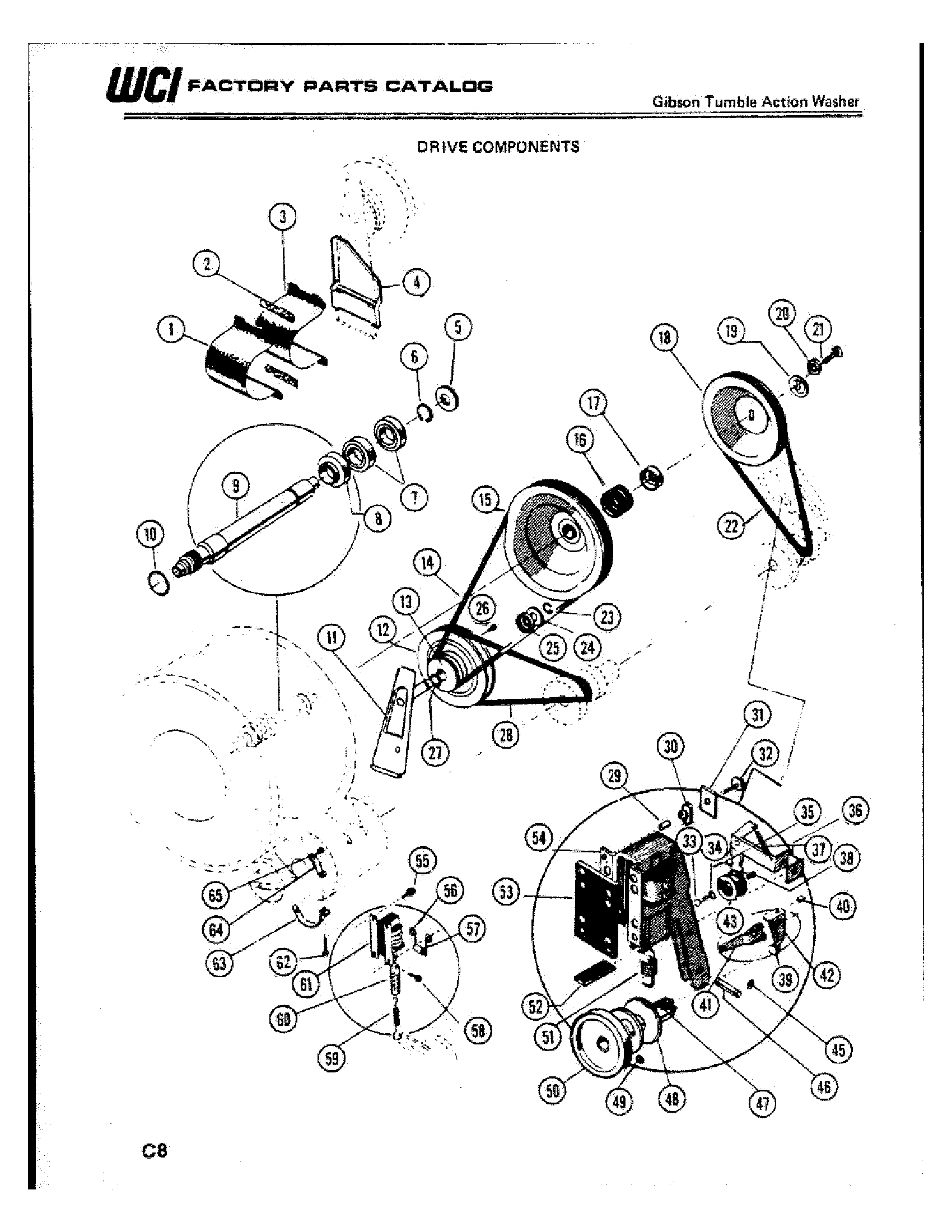 05 - DRIVE COMPONENTS