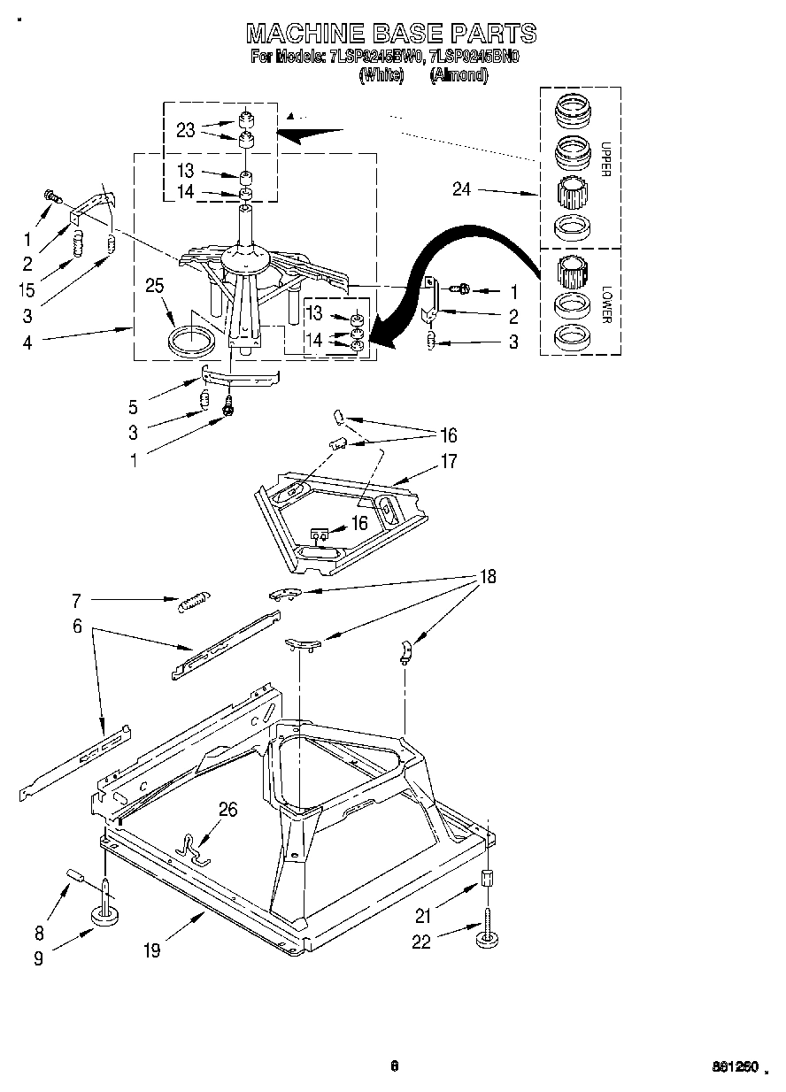 06 - MACHINE BASE