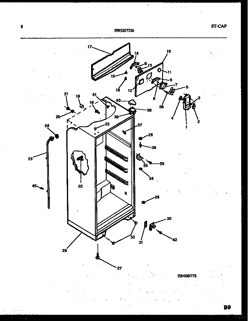 05 - CABINET PARTS