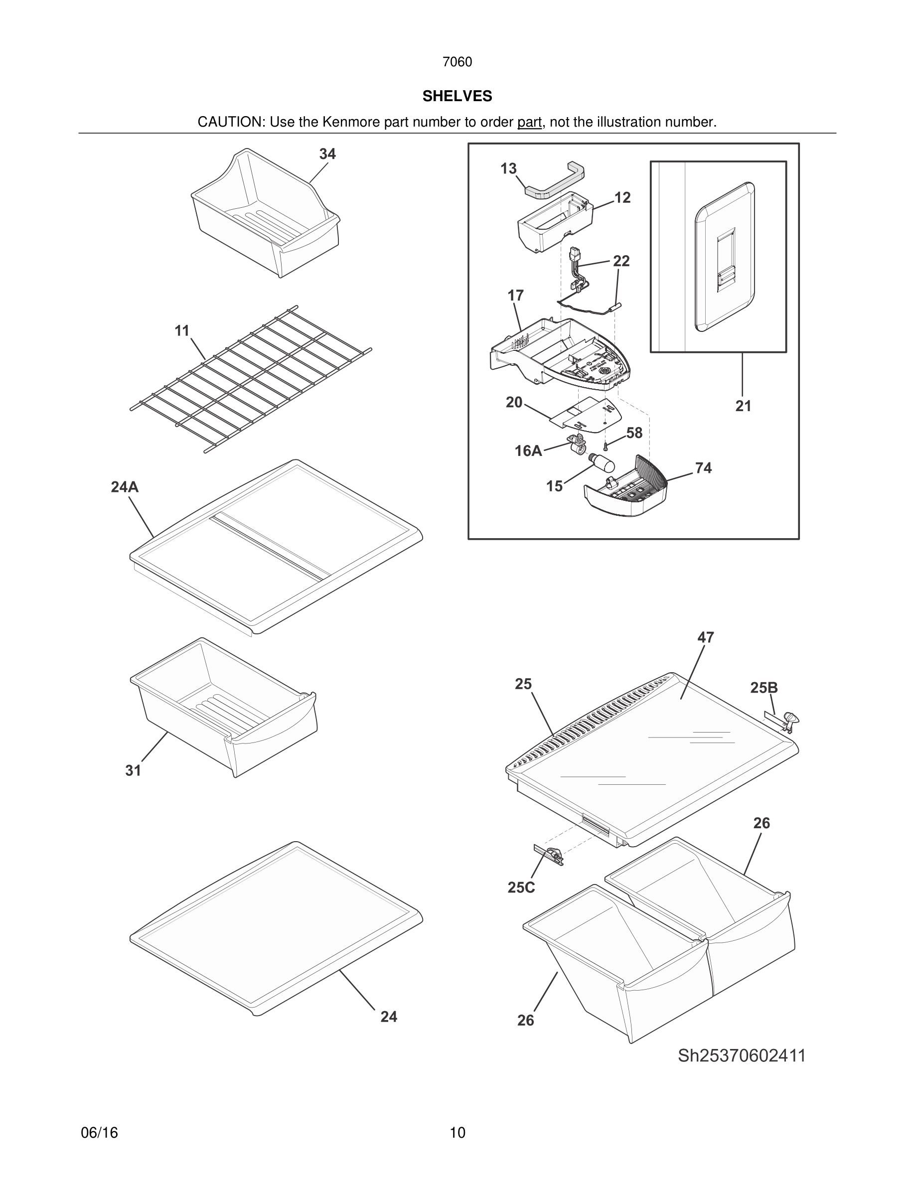 11 - SHELVES