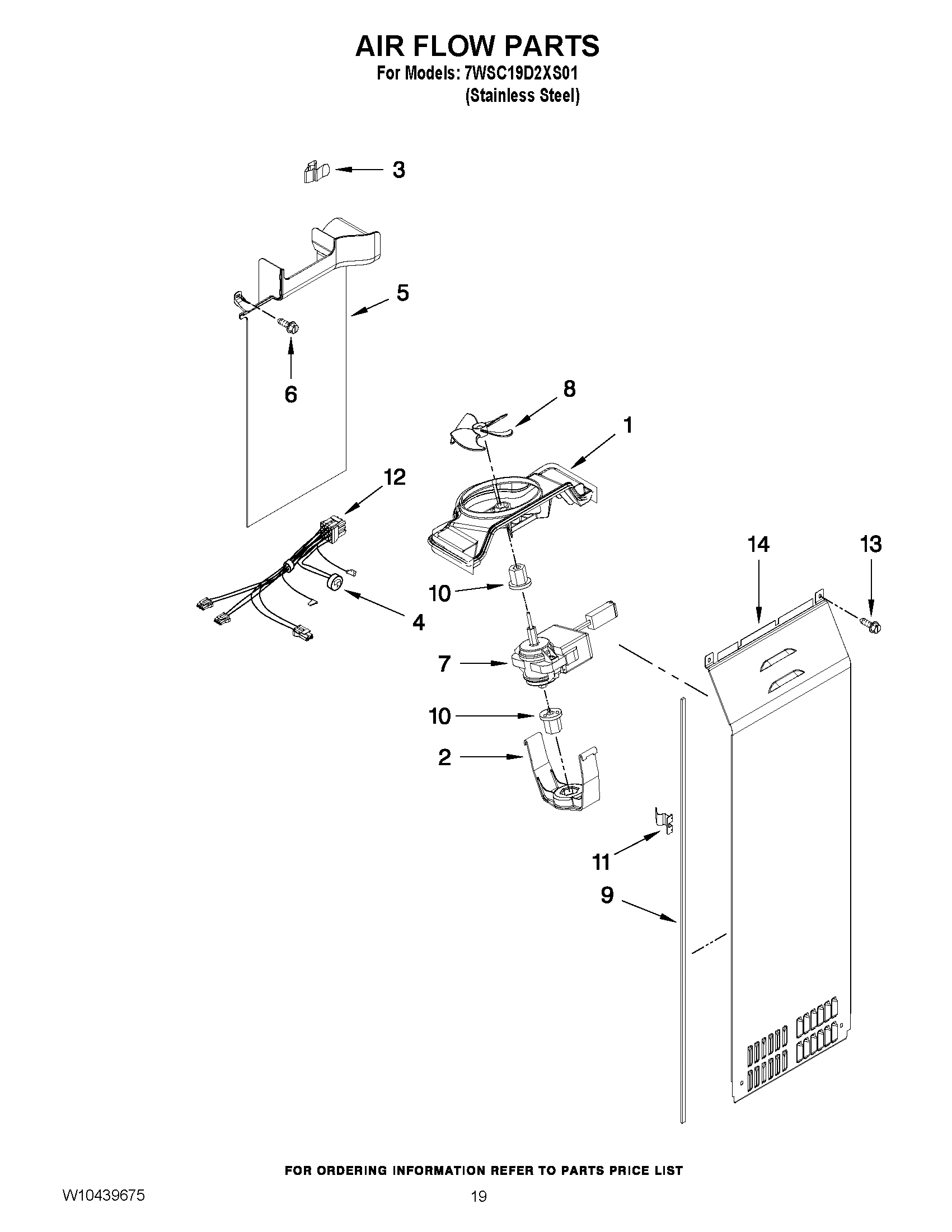 11 - AIR FLOW PARTS