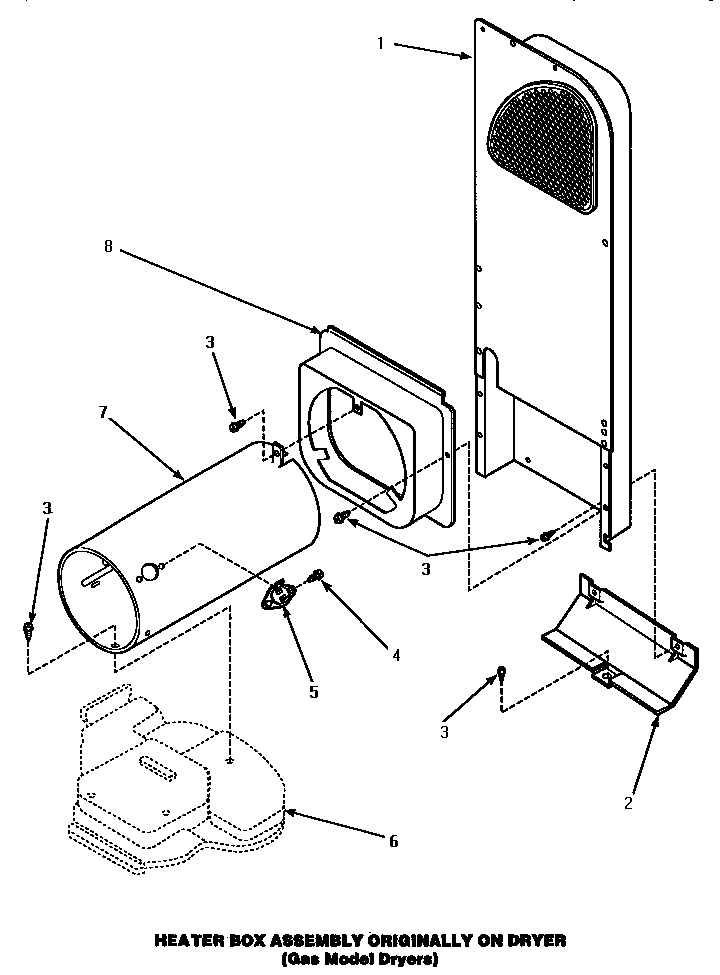 07 - HEATER BOX ASSY (ORIGINAL)