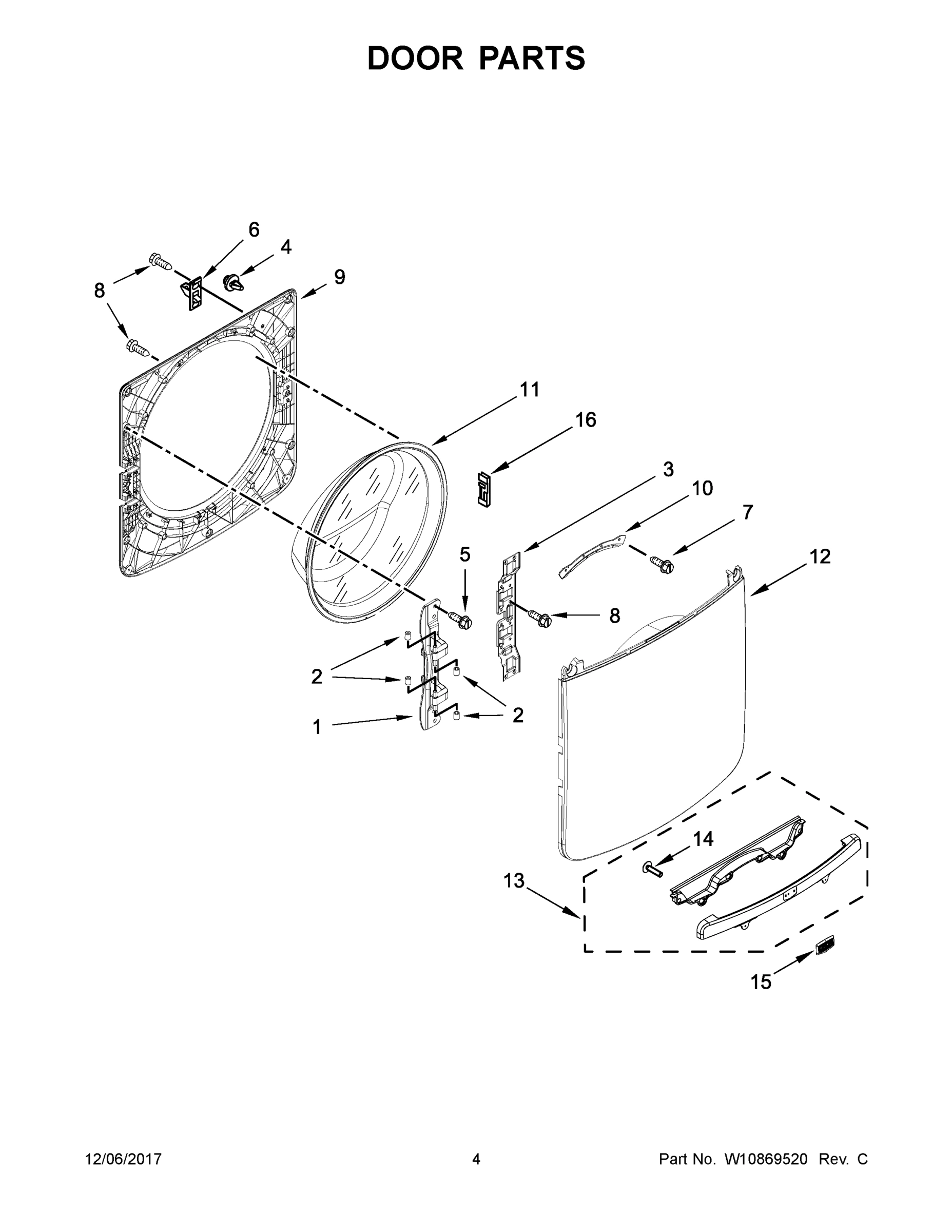 03 - DOOR PARTS