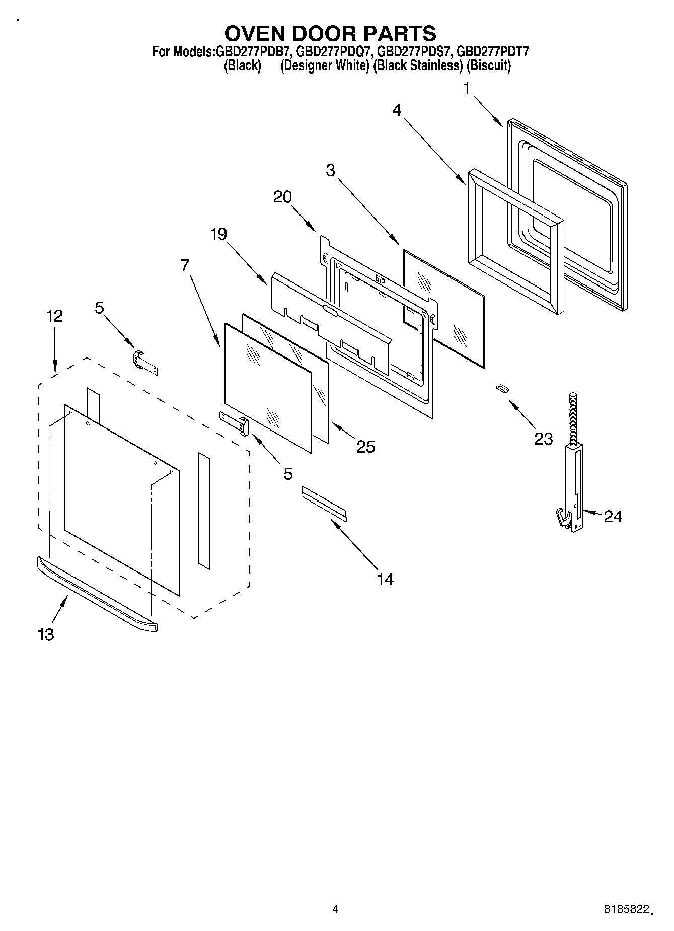 03 - OVEN DOOR