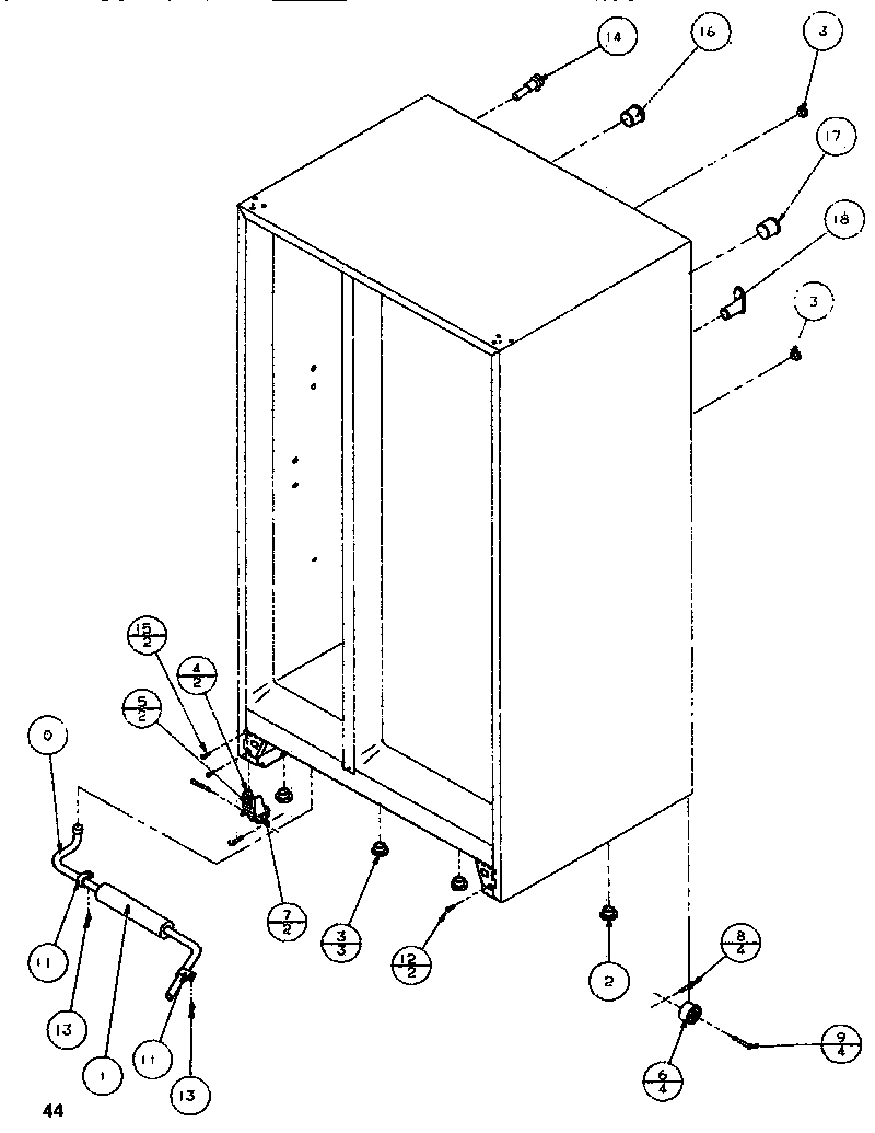 05 - DRAIN & ROLLERS