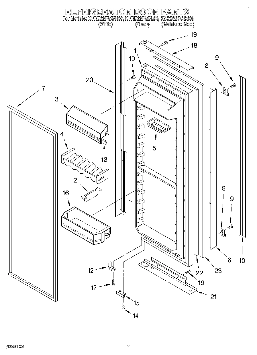 05 - REFRIGERATOR DOOR