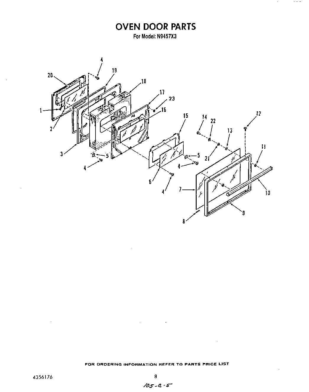06 - OVEN DOOR