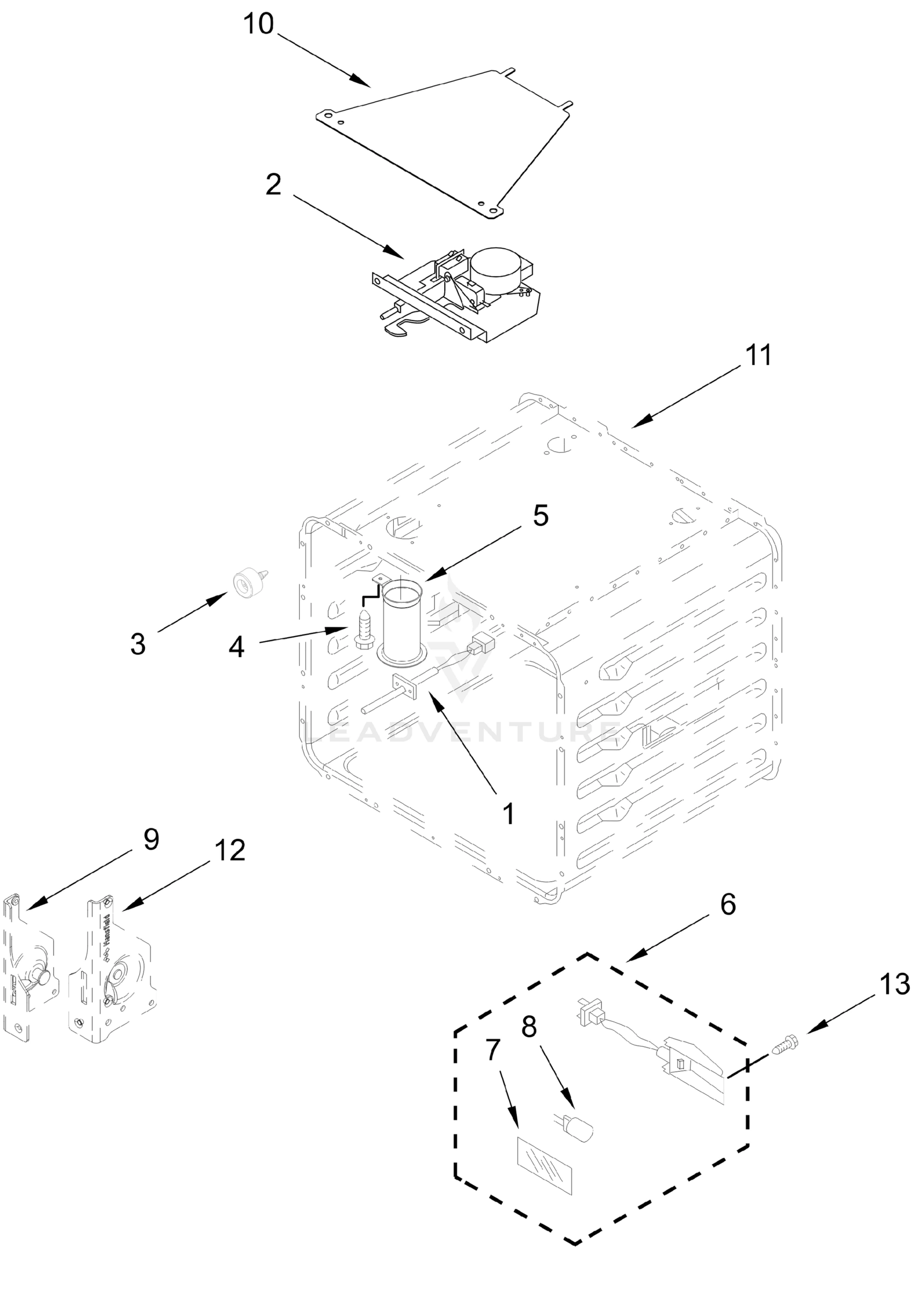 OVEN PARTS (18 In)
