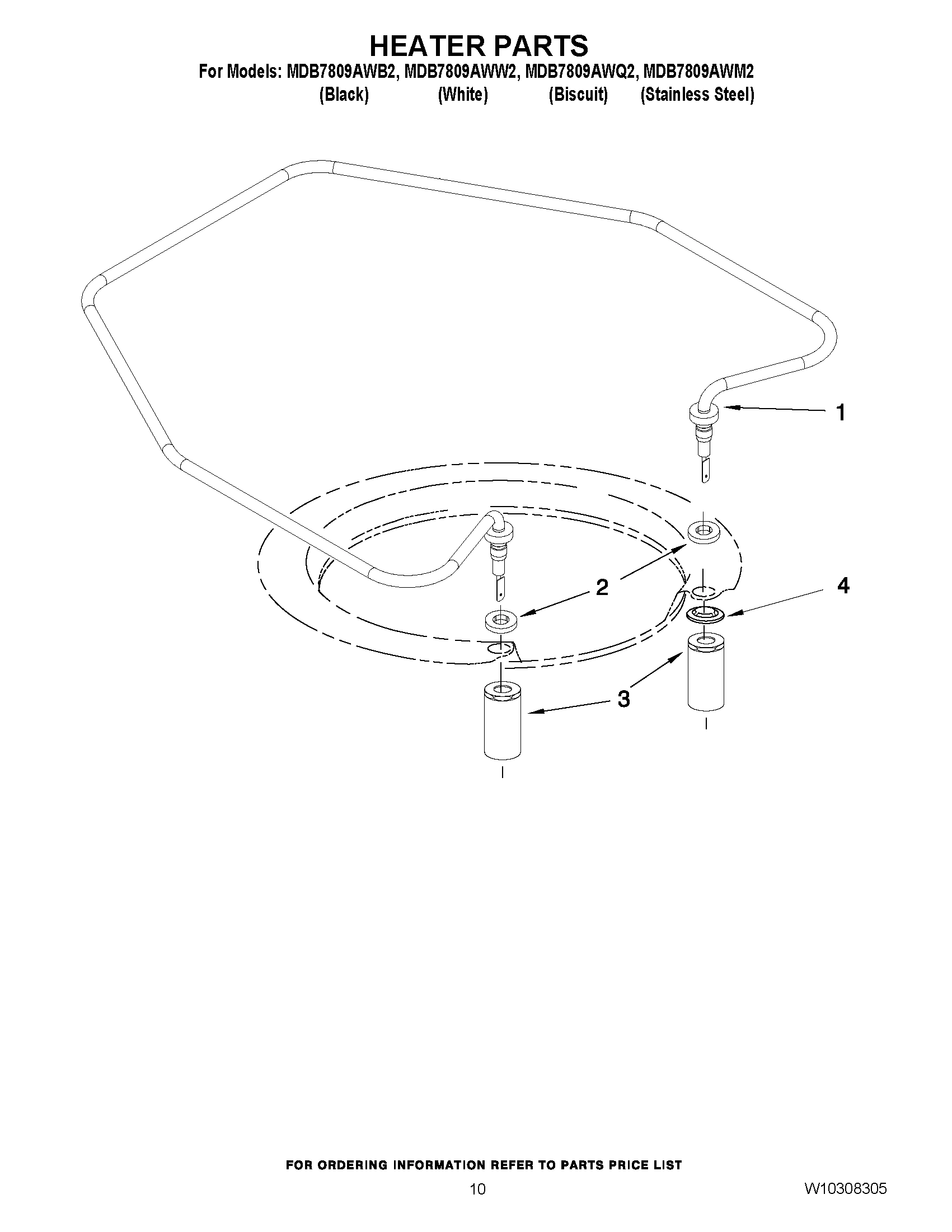 08 - HEATER PARTS