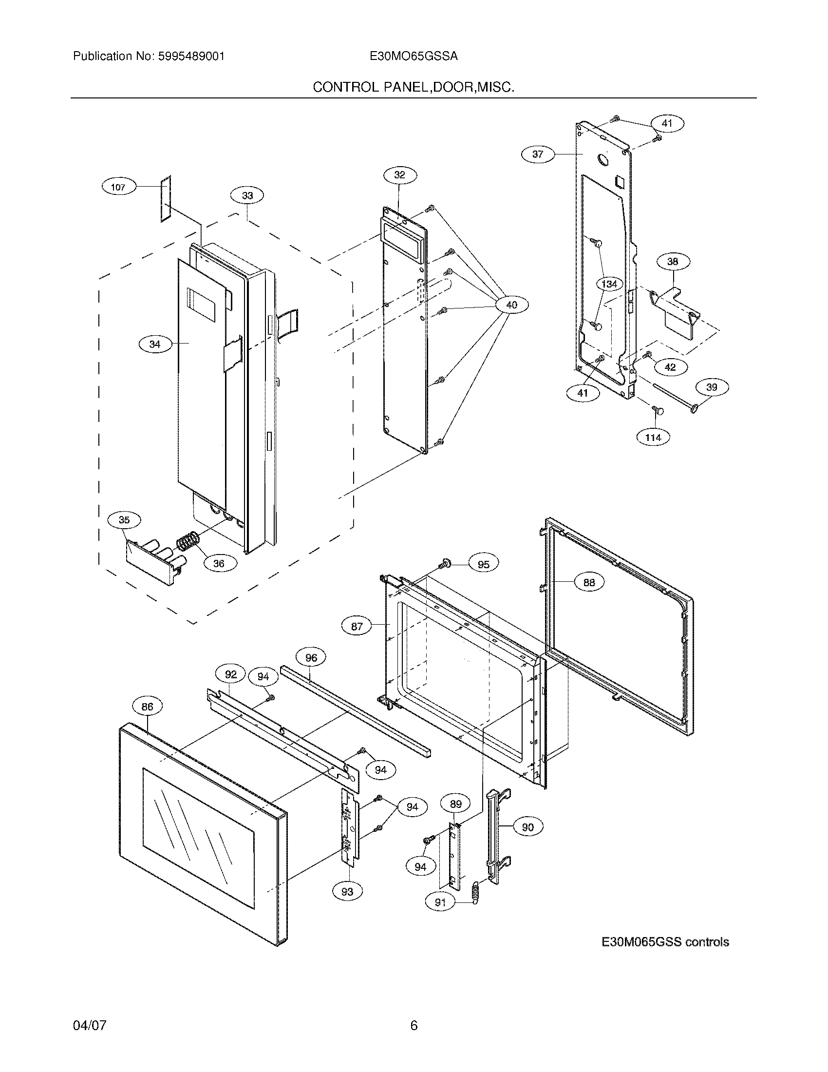 05 - CONTROLS/DOOR