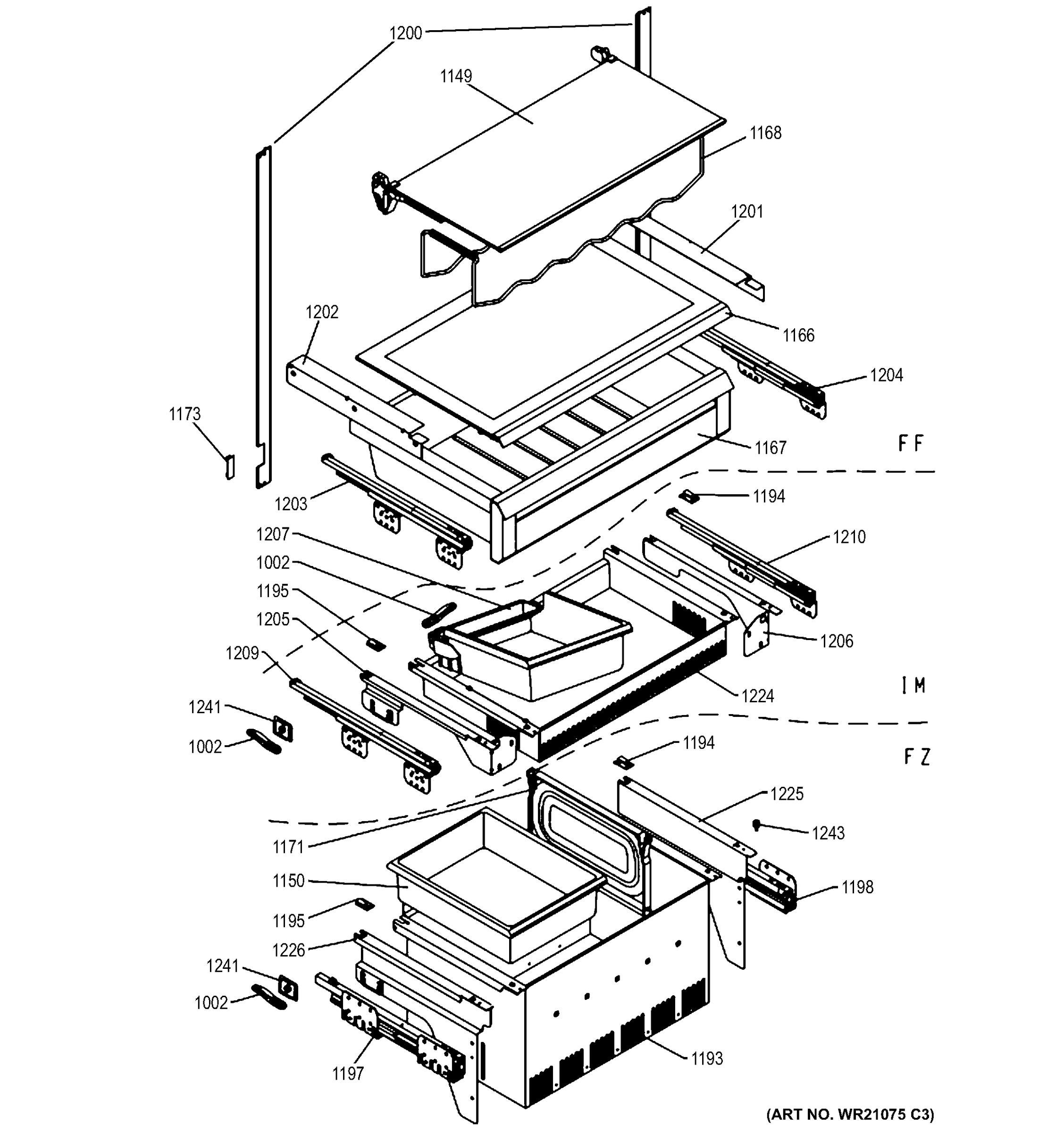 SHELVES