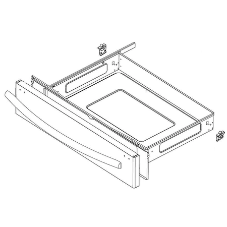DG94-00504H Samsung Drawer Assembly NX58J5600