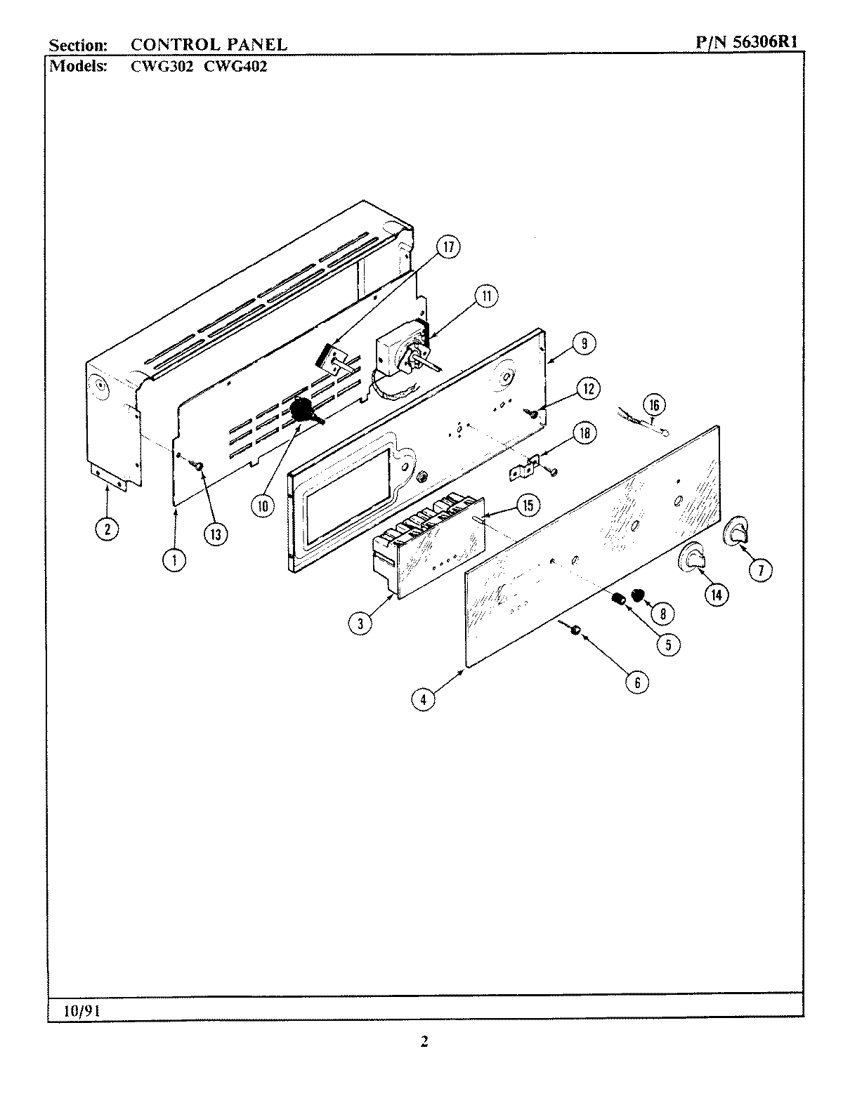 03 - CONTROL PANEL