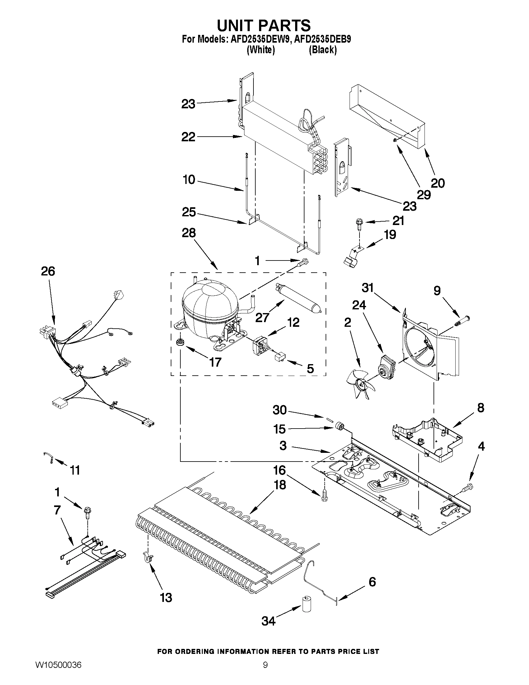 05 - UNIT PARTS