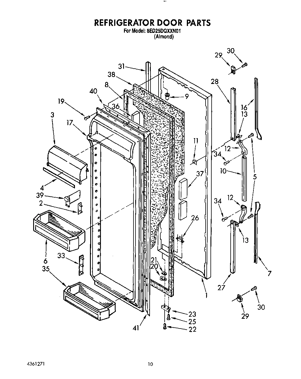 07 - REFRIGERATOR DOOR