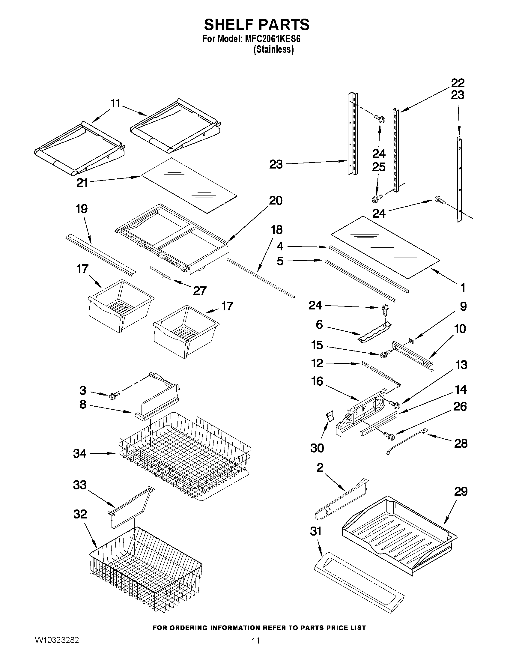 06 - SHELF PARTS