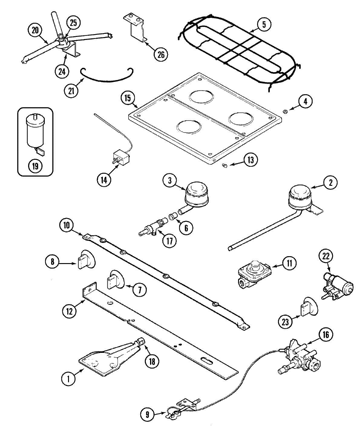 03 - TOP & GAS CONTROLS