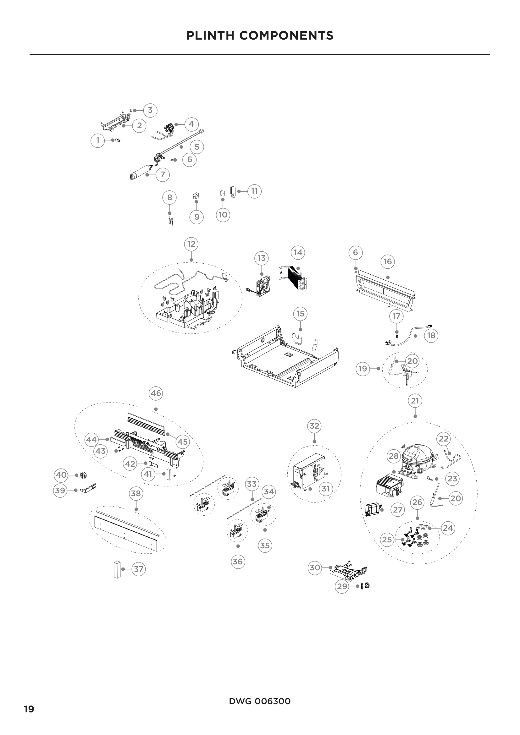 PLINTH COMPONENTS