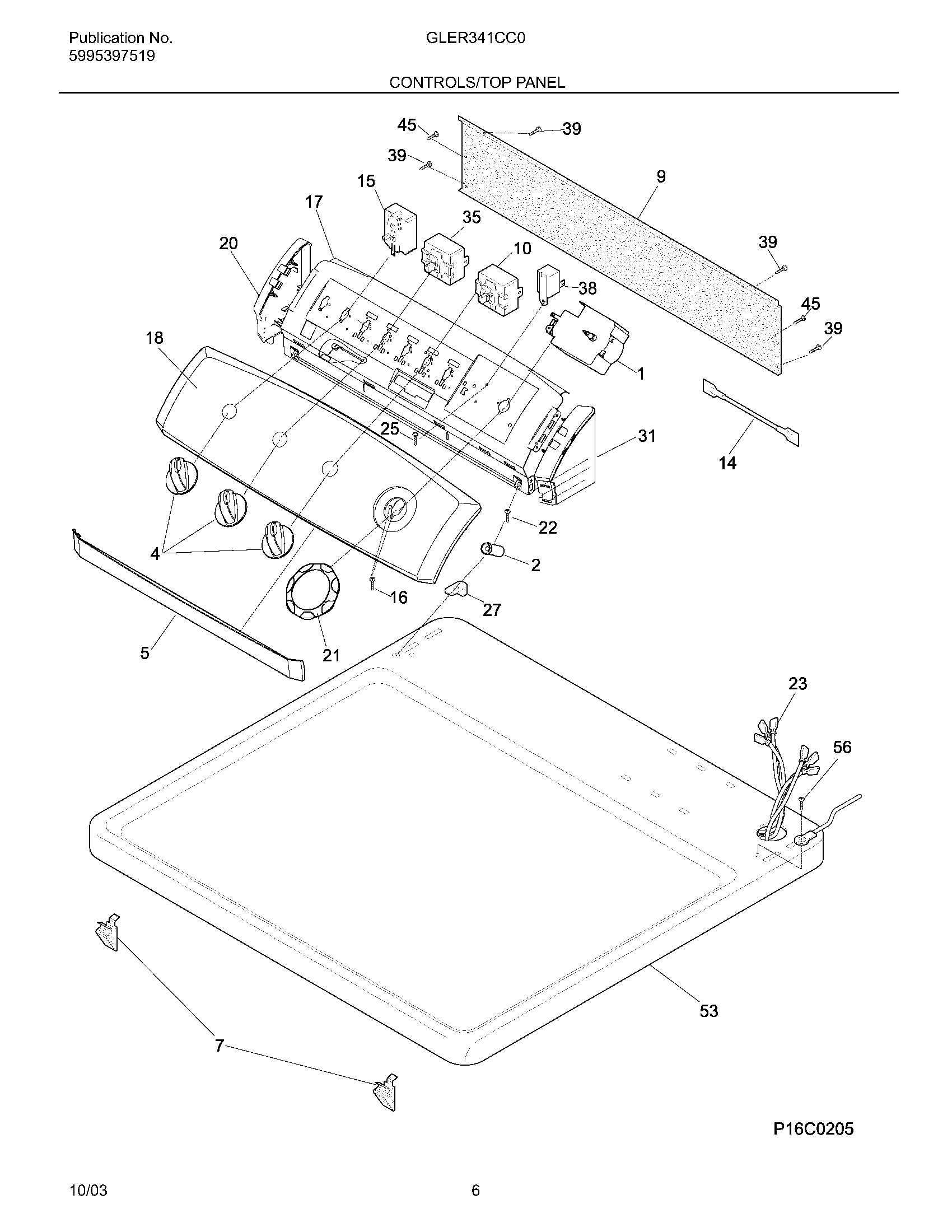 07 - CONTROLS/TOP PANEL