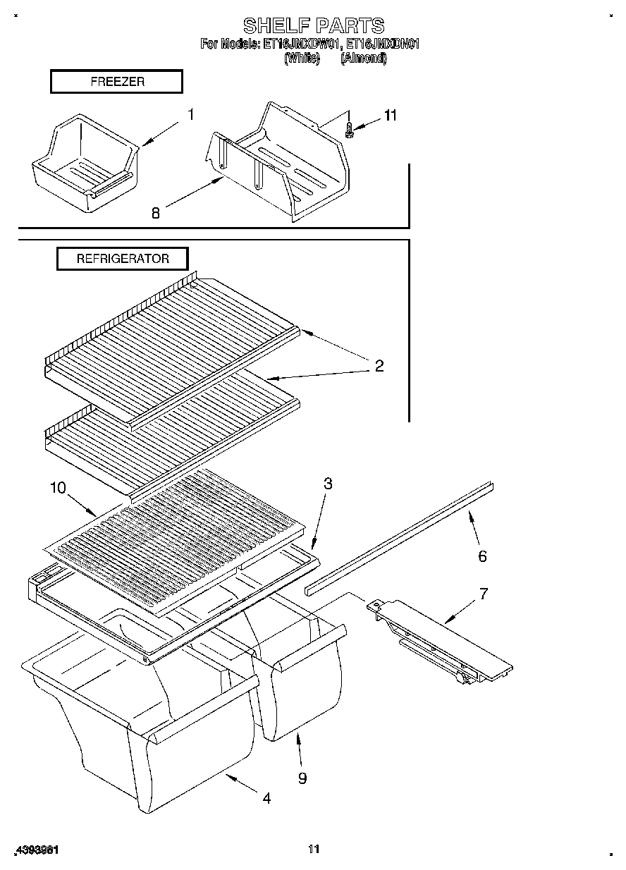 06 - SHELF, LIT/OPTIONAL