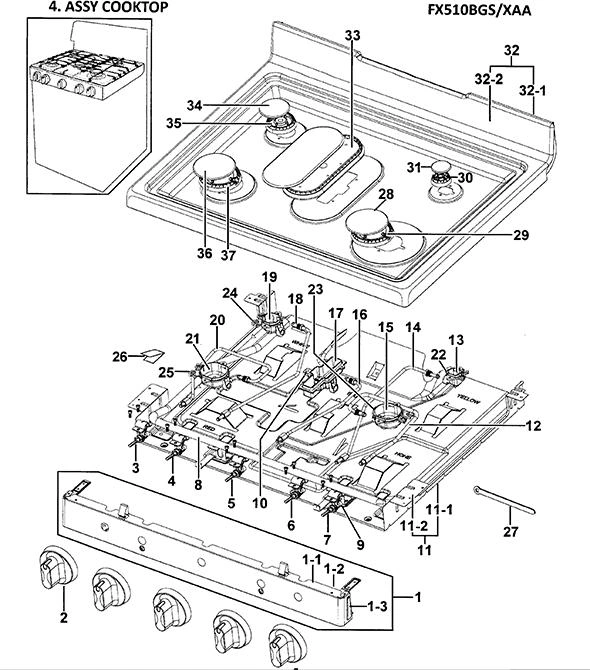 COOKTOP