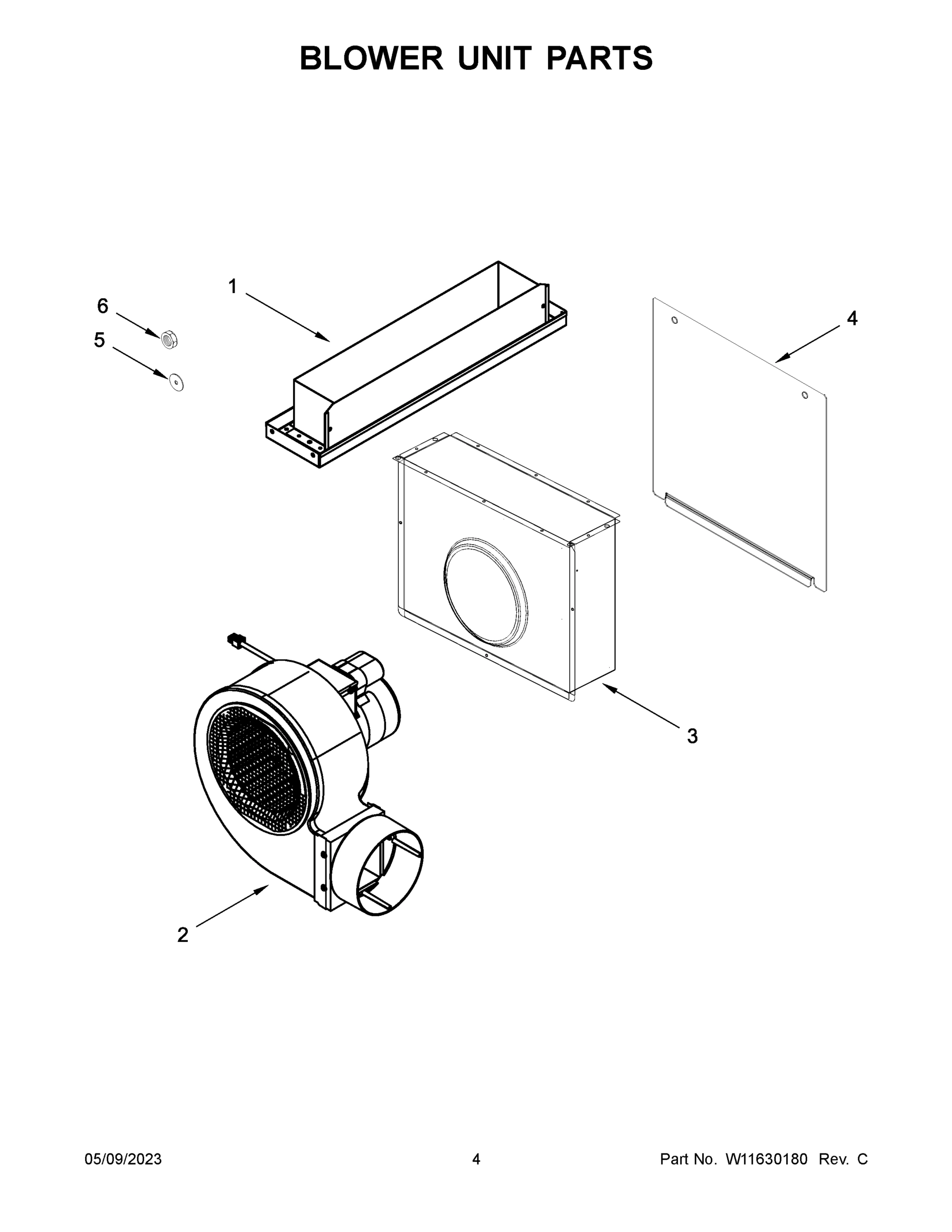03 - BLOWER UNIT PARTS