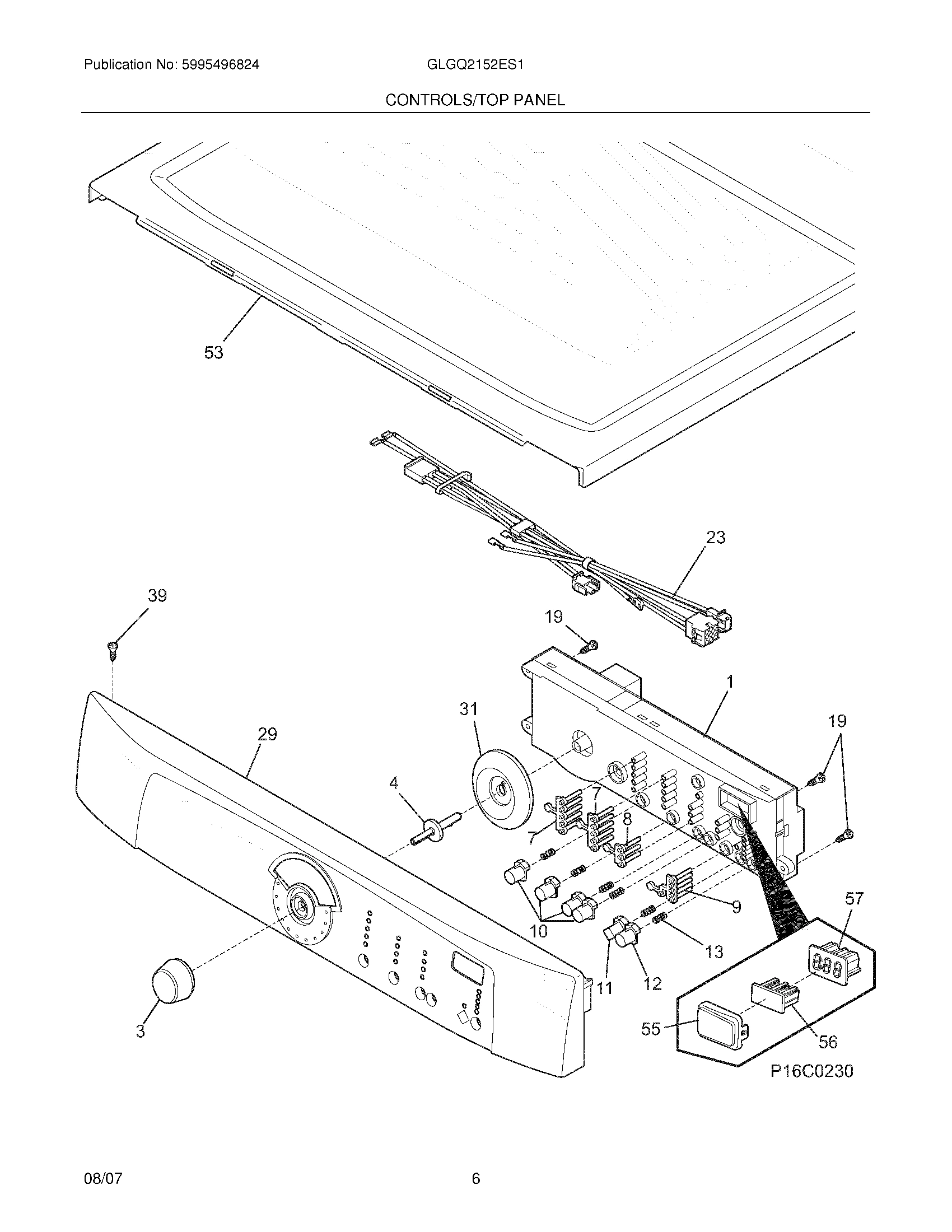 07 - CONTROLS/TOP PANEL