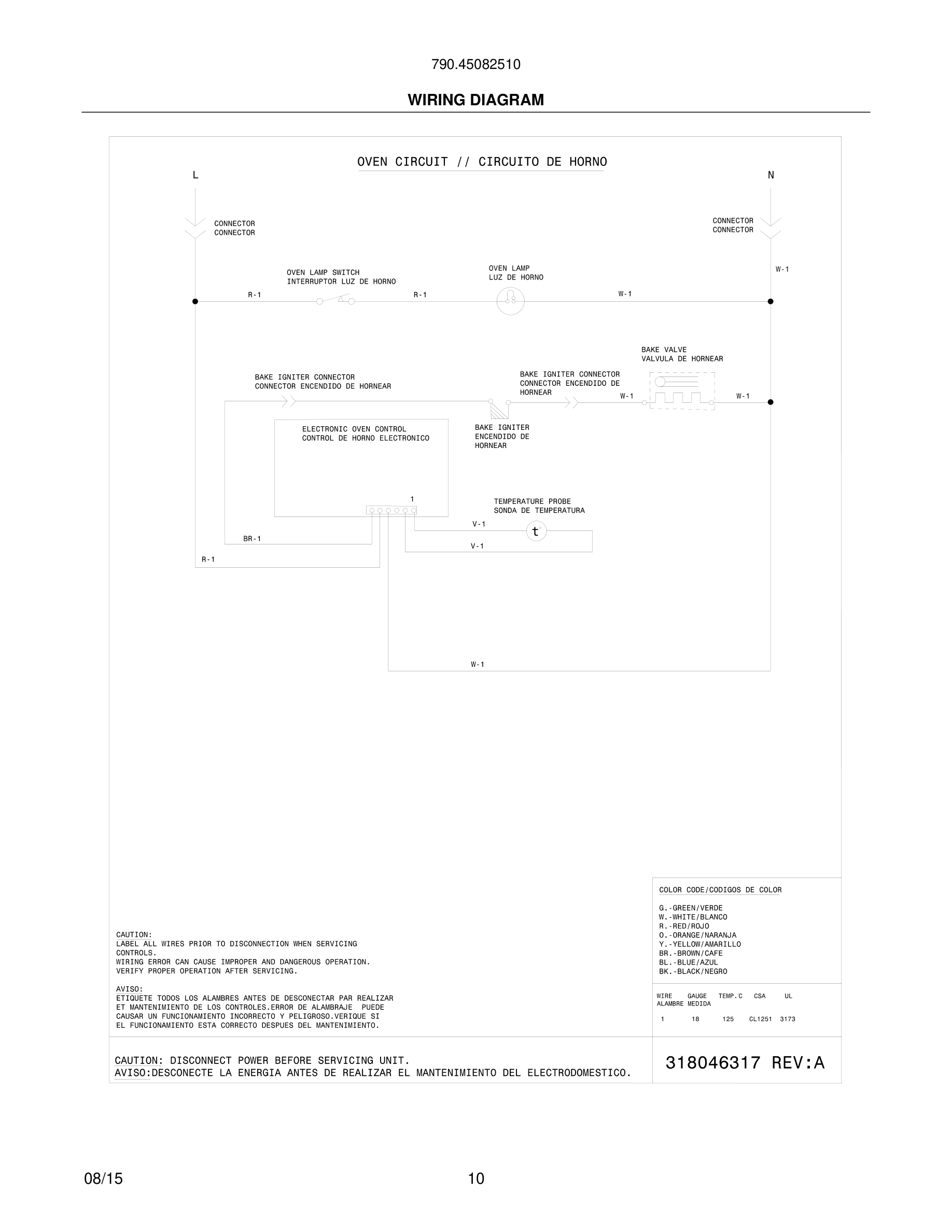 10 - WIRING DIAGRAM