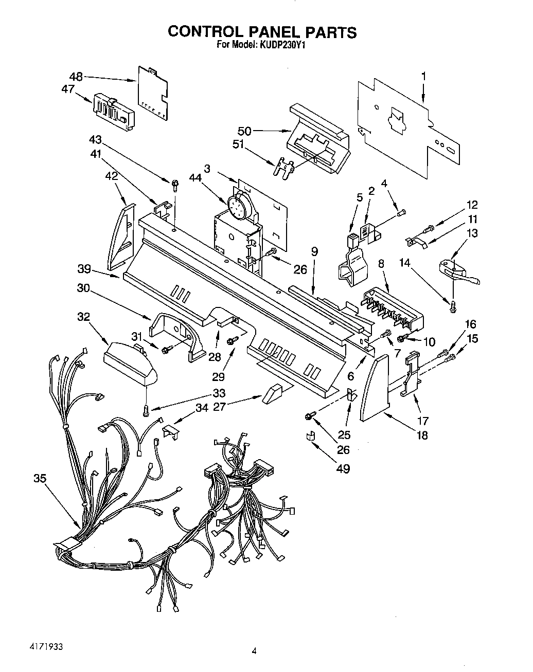03 - CONTROL PANEL, LIT/OPTIONAL