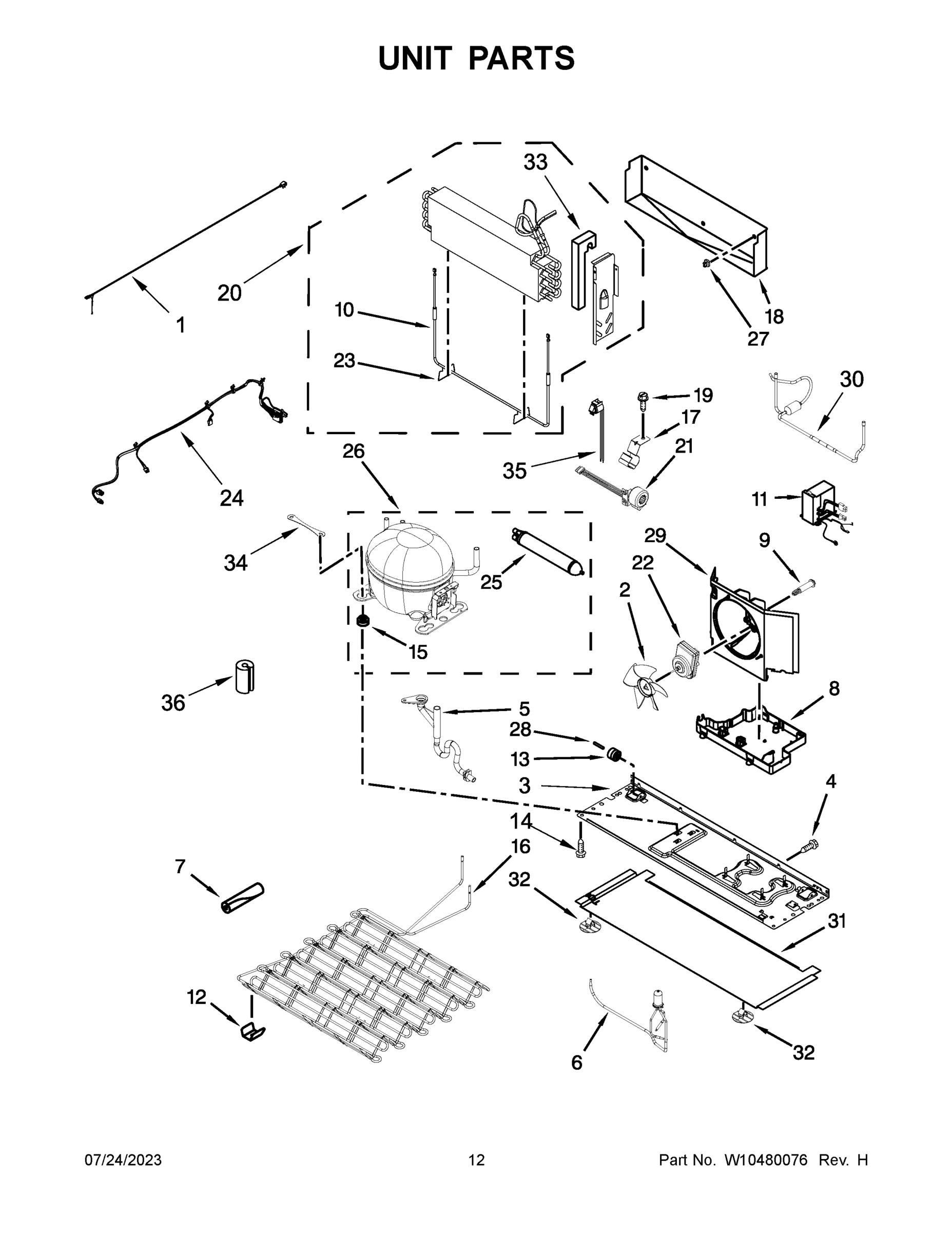 07 - UNIT PARTS