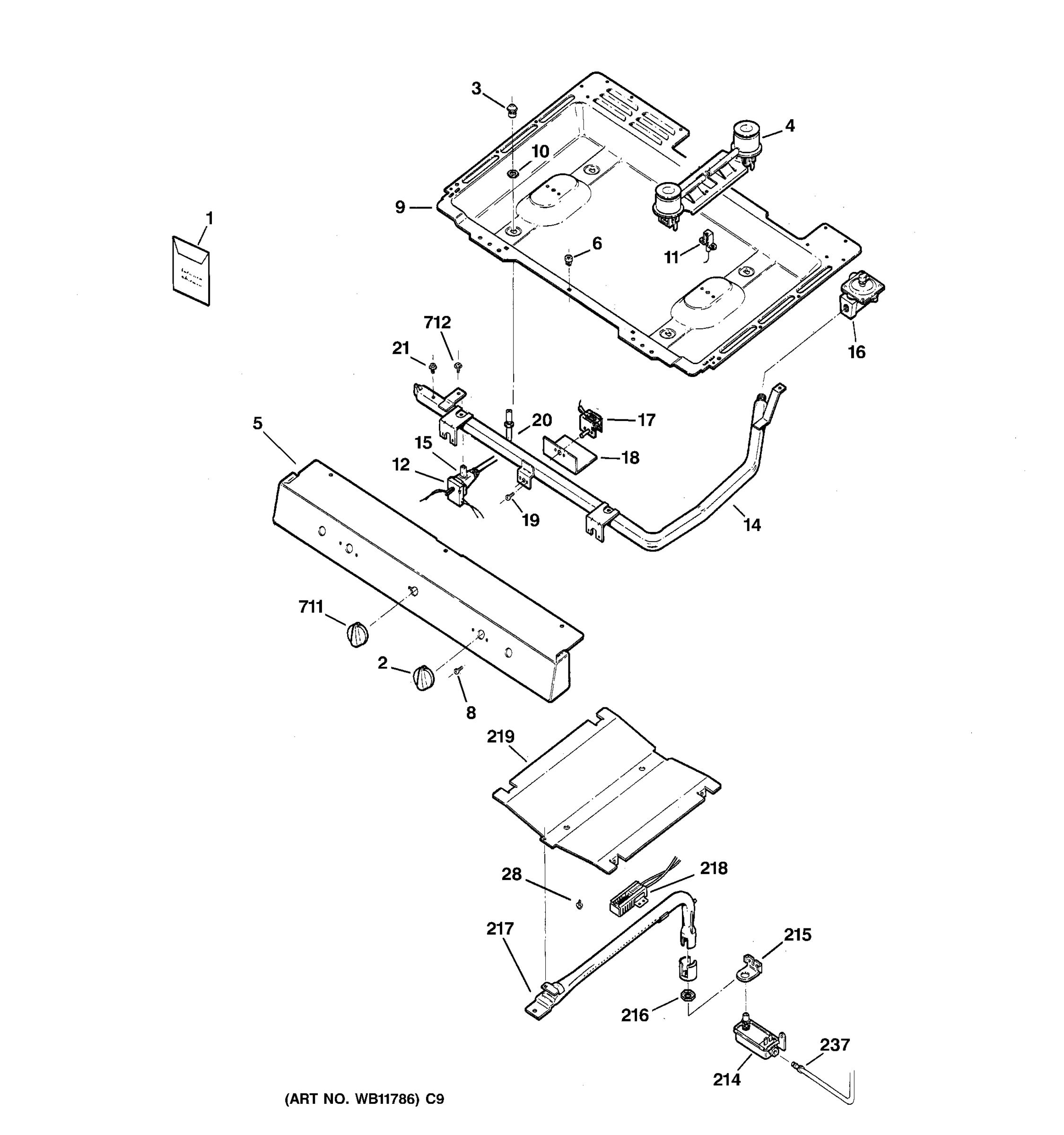 GAS & BURNER PARTS